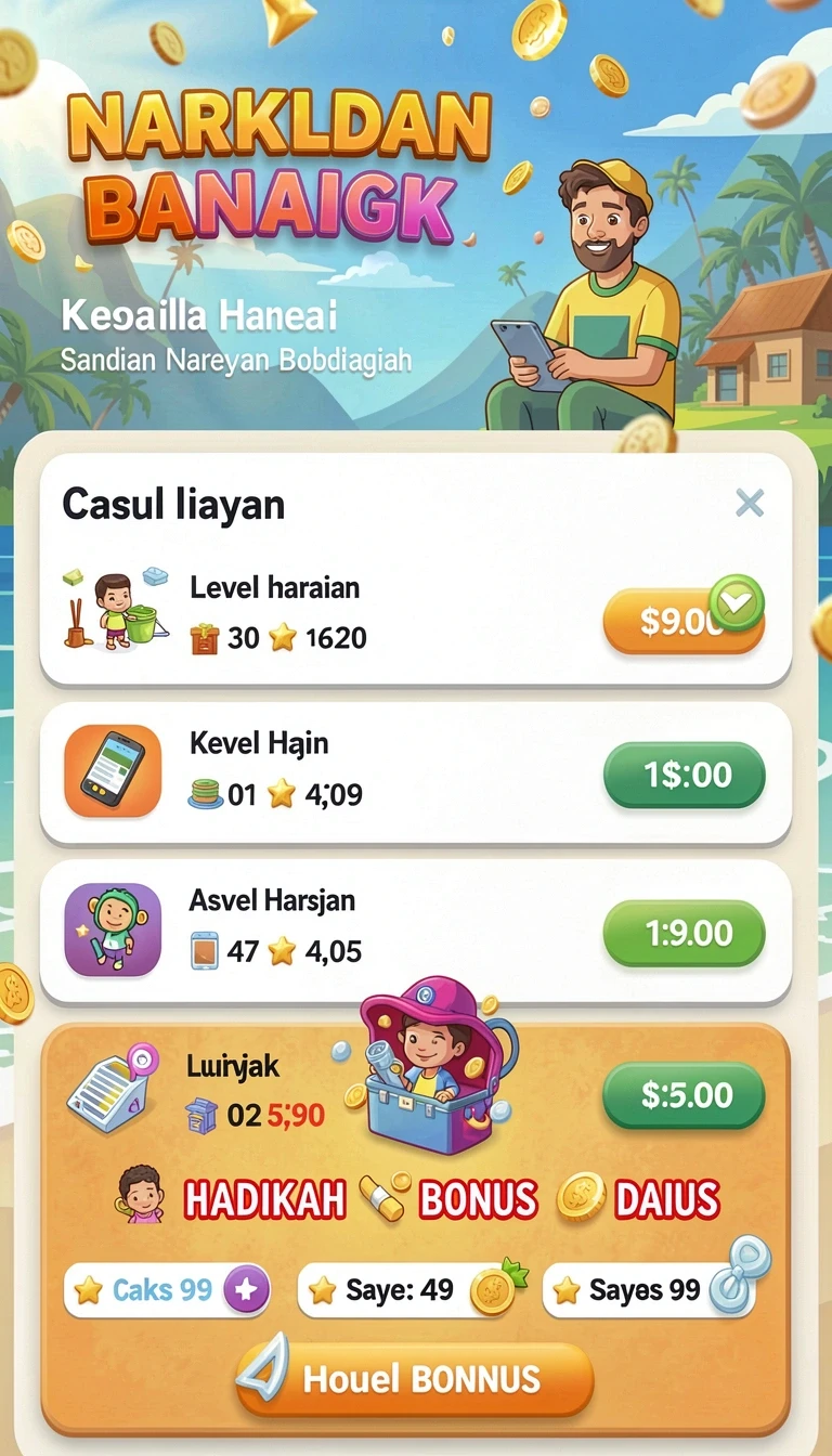 Galeri pratinjau visual laparbos build APK resmi terbaru