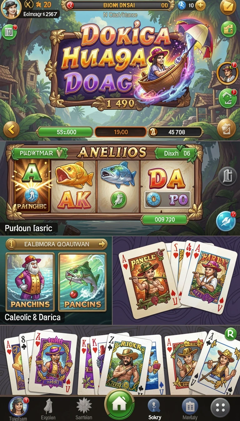 Galeri pratinjau visual laparbos build APK resmi terbaru
